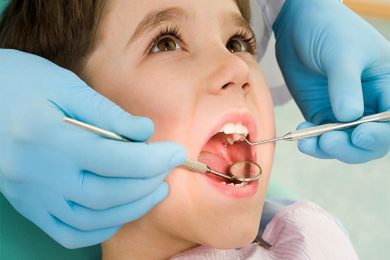 Children Dental Checkup